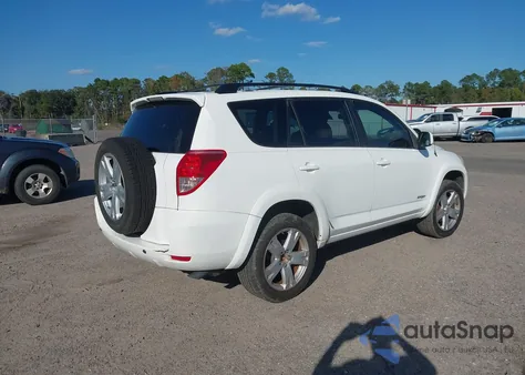 2007 Toyota Rav4 Sport V6 z USA, uszkodzony, nr VIN JTMZK32V075011976